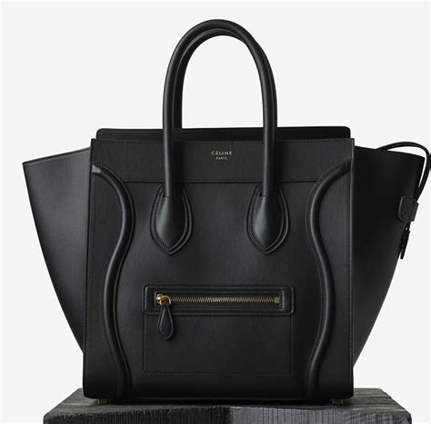 celine black luggage tote price|celine shoulder luggage tote price.